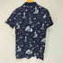 ポロラルフローレン POLO RALPH LAUREN ヨット柄 ポロシャツ メンズ import:S