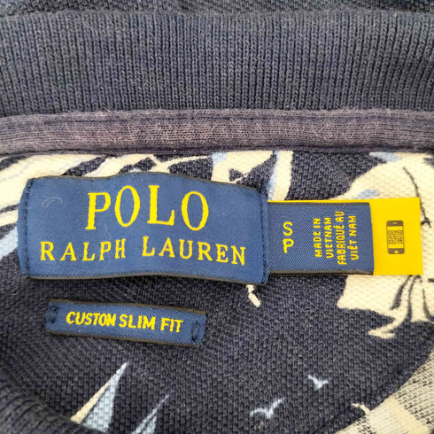 ポロラルフローレン POLO RALPH LAUREN ヨット柄 ポロシャツ メンズ import:S
