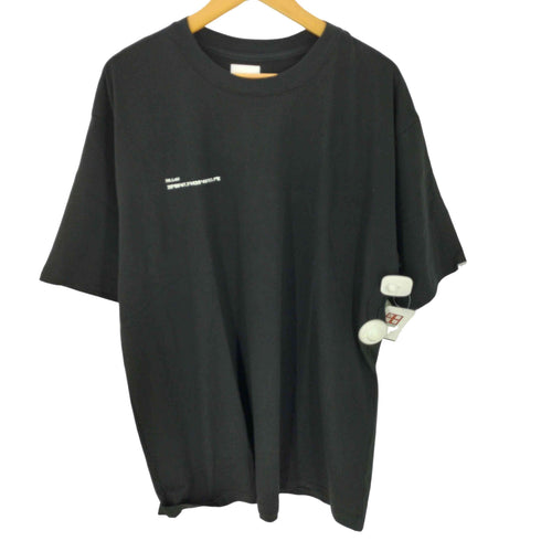 ダブルタップス WTAPS 24SS 京都ラボ オープンニング記念 ラメ プリント Tシャツ メンズ JPN:5