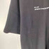 ダブルタップス WTAPS 24SS 京都ラボ オープンニング記念 ラメ プリント Tシャツ メンズ JPN:5