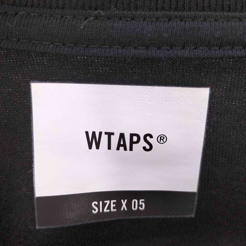 ダブルタップス WTAPS 24SS 京都ラボ オープンニング記念 ラメ プリント Tシャツ メンズ JPN:5