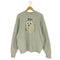 フルーツオブザルーム FRUIT OF THE LOOM 90S USA製 Maltese ドッグプリント ラグランスウェット メンズ import:XL