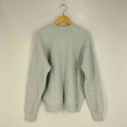フルーツオブザルーム FRUIT OF THE LOOM 90S USA製 Maltese ドッグプリント ラグランスウェット メンズ import:XL