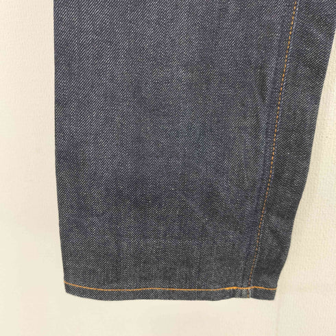 ユニクロプラスジェイ UNIQLO+J セルビッジ スリムフィット ストレートジーンズ メンズ 33