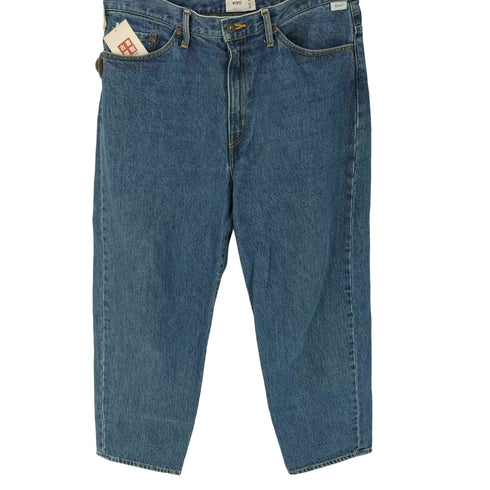 ダブルタップス WTAPS 23AW BLUES STRAIGHT TROUSERS COTTON. DENIM 14oz LONG LIVE デニム ストレート トラウザーズ メンズ JPN:4