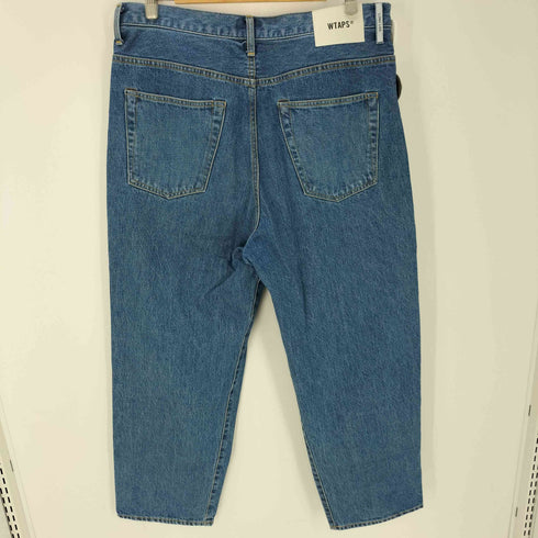 ダブルタップス WTAPS 23AW BLUES STRAIGHT TROUSERS COTTON. DENIM 14oz LONG LIVE デニム ストレート トラウザーズ メンズ JPN:4