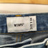 ダブルタップス WTAPS 23AW BLUES STRAIGHT TROUSERS COTTON. DENIM 14oz LONG LIVE デニム ストレート トラウザーズ メンズ JPN:4