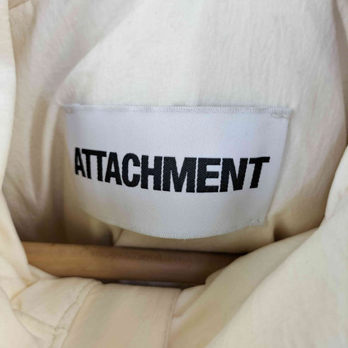 アタッチメント ATTACHMENT NY TAFFETA HOODED DOWN JACKET メンズ 3