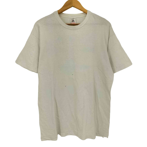 フルーツオブザルーム FRUIT OF THE LOOM 80s Orico Kawasaki Suzuka 1996 コットン クルーネックTシャツ メンズ import:L