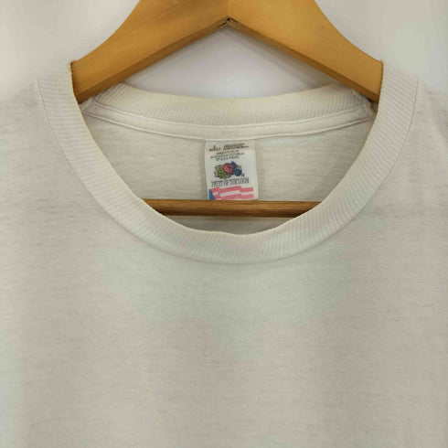 フルーツオブザルーム FRUIT OF THE LOOM 80s Orico Kawasaki Suzuka 1996 コットン クルーネックTシャツ メンズ import:L