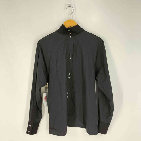 レイビームス Ray BEAMS 22AW ラグラン リボン ハイネック ブラウス レディース