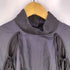 レイビームス Ray BEAMS 22AW ラグラン リボン ハイネック ブラウス レディース