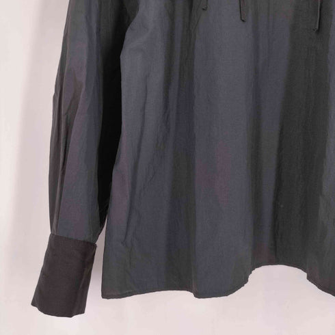 レイビームス Ray BEAMS 22AW ラグラン リボン ハイネック ブラウス レディース