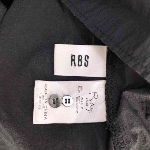 レイビームス Ray BEAMS 22AW ラグラン リボン ハイネック ブラウス レディース