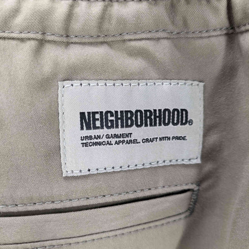 ネイバーフッド NEIGHBORHOOD 24SS BAGGY SILHOUETTE EASY PANTS バギーシルエット イージー パンツ メンズ JPN:L