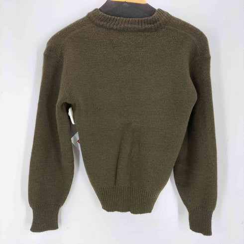 {BA-BO DIJON フランス軍 Vネックニット レディース JPN:1