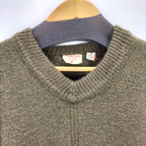 {BA-BO DIJON フランス軍 Vネックニット レディース JPN:1