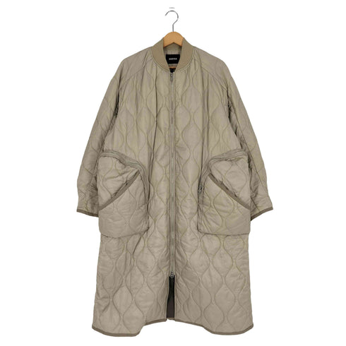 ズッカ ZUCCa 23AW キルティングロングコート メンズ JPN:M