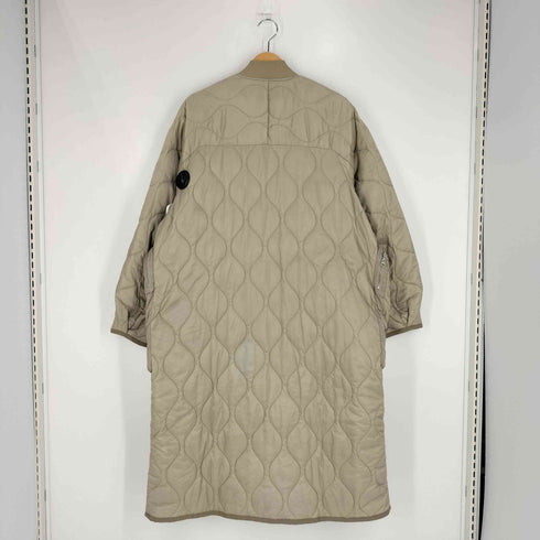 ズッカ ZUCCa 23AW キルティングロングコート メンズ JPN:M