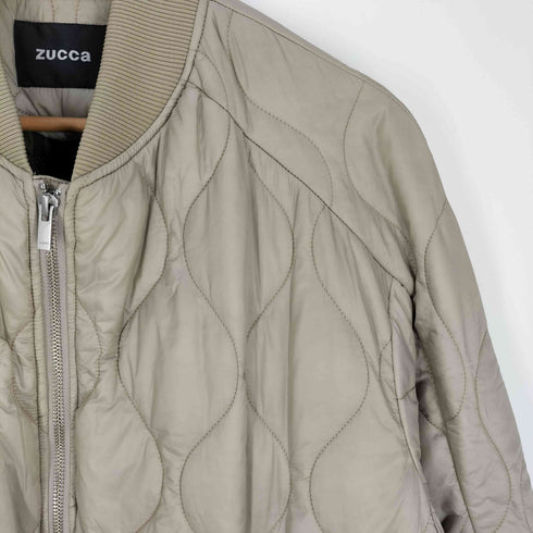ズッカ ZUCCa 23AW キルティングロングコート メンズ JPN:M