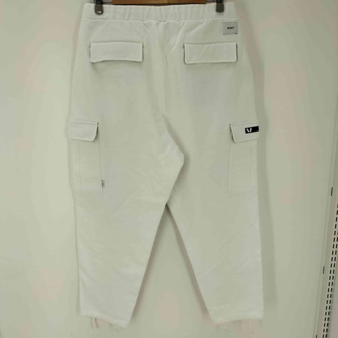 ダブルタップス WTAPS 24AW MORPH TROUSERS COTTON モチーフ トラウザーズ スウェット パンツ メンズ JPN:4