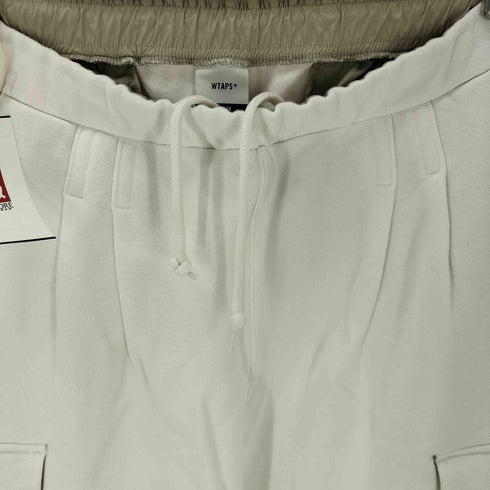 ダブルタップス WTAPS 24AW MORPH TROUSERS COTTON モチーフ トラウザーズ スウェット パンツ メンズ JPN:4