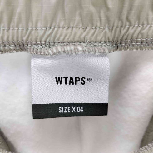 ダブルタップス WTAPS 24AW MORPH TROUSERS COTTON モチーフ トラウザーズ スウェット パンツ メンズ JPN:4