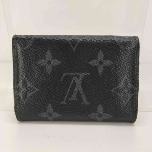 ルイヴィトン LOUIS VUITTON ディスカバリー エクリプス コンパクト モノグラム 三つ折り財布 レディース