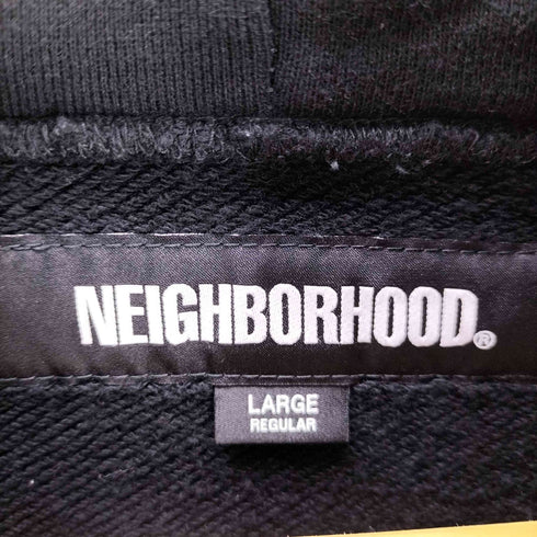 ネイバーフッド NEIGHBORHOOD 22AW PULLOVER PARKA ロゴ 刺繍 プルオーバー パーカー メンズ JPN:L
