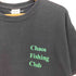 カオスフィッシングクラブ chaos fishing club コットン 両面プリント クルーネックTシャツ メンズ JPN:L