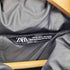 ザラ ZARA RUBBERISED PUFFER JCT ラバーライズド パファー ジャケット メンズ import:XL