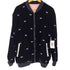 ダブルタップス WTAPS 23AW GUTTER JACKET POLY. VVT. TEXTILE ガター 刺繍 総柄 リバーシブル ベロア ジャケット ブルゾン スカジャン メンズ JPN:4