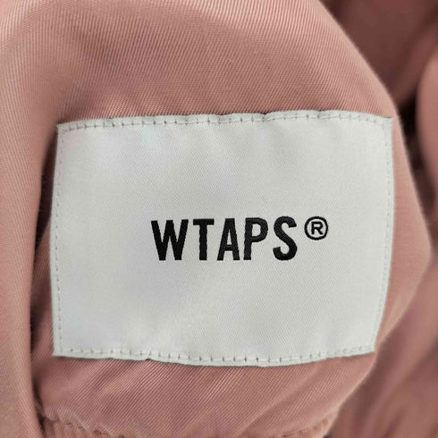 ダブルタップス WTAPS 23AW GUTTER JACKET POLY. VVT. TEXTILE ガター 刺繍 総柄 リバーシブル ベロア ジャケット ブルゾン スカジャン メンズ JPN:4