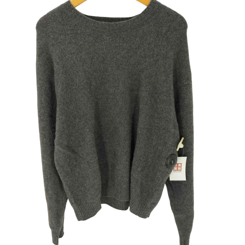 ネイバーフッド NEIGHBORHOOD 23AW YAK PLAIN SWEATER ヤク プレーン セーター ニット メンズ JPN:L