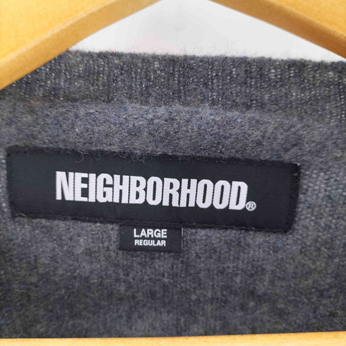 ネイバーフッド NEIGHBORHOOD 23AW YAK PLAIN SWEATER ヤク プレーン セーター ニット メンズ JPN:L
