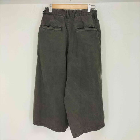 ズッカ ZUCCa クロップドイージーパンツ レディース JPN:S