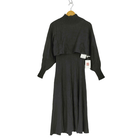 クロシェット Cloche ドルマンスリーブセットワンピース レディース JPN:2
