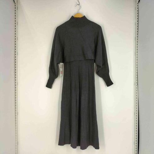 クロシェット Cloche ドルマンスリーブセットワンピース レディース JPN:2