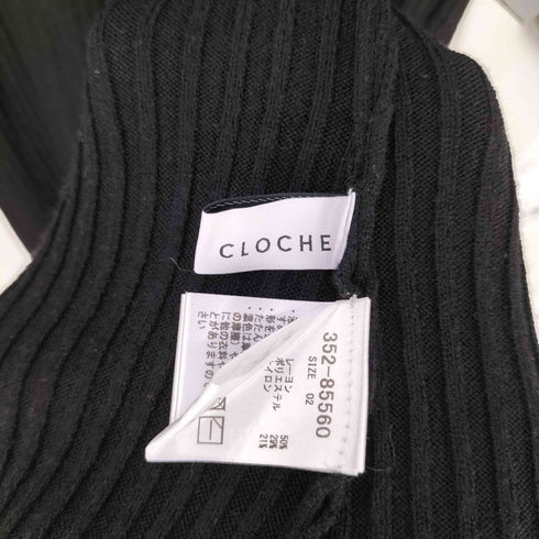 クロシェット Cloche ドルマンスリーブセットワンピース レディース JPN:2