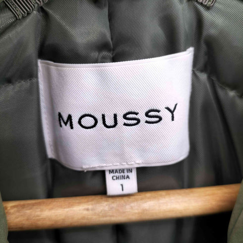 マウジー moussy STORM SHIELD DOWN ストーム シールド ダウン ジャケット レディース JPN:1