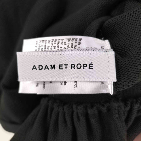 アダムエロペ Adam et Rope フリルヘム2WAYニットカーディガン レディース FREE