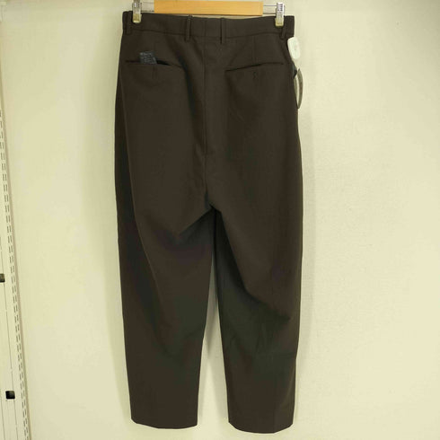 スティーブンアラン Steven Alan TWサッカー インツープリーツ ドレス トラウザーズ テーパード メンズ JPN:M