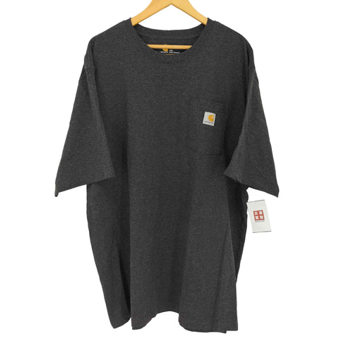カーハート Carhartt ORIGINAL FIT ロゴポケットTシャツ メンズ 2XL