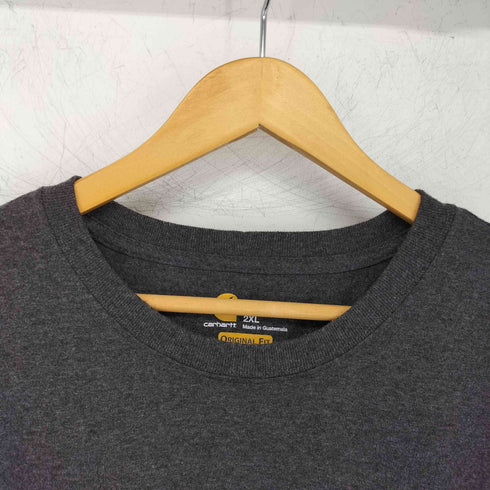 カーハート Carhartt ORIGINAL FIT ロゴポケットTシャツ メンズ 2XL