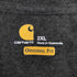 カーハート Carhartt ORIGINAL FIT ロゴポケットTシャツ メンズ 2XL