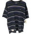 ダブルタップス WTAPS 23SS BDY 02/SS/COTTON.TEXTILE.SIGN ボーイ ボーダー ロゴ 刺繍 Tシャツ メンズ JPN:4