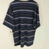 ダブルタップス WTAPS 23SS BDY 02/SS/COTTON.TEXTILE.SIGN ボーイ ボーダー ロゴ 刺繍 Tシャツ メンズ JPN:4
