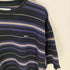 ダブルタップス WTAPS 23SS BDY 02/SS/COTTON.TEXTILE.SIGN ボーイ ボーダー ロゴ 刺繍 Tシャツ メンズ JPN:4