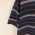 ダブルタップス WTAPS 23SS BDY 02/SS/COTTON.TEXTILE.SIGN ボーイ ボーダー ロゴ 刺繍 Tシャツ メンズ JPN:4