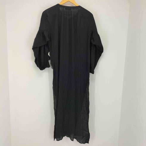 リヴドロワ RIVE DROITE シャーリングラウンドヘムワンピース レディース FREE